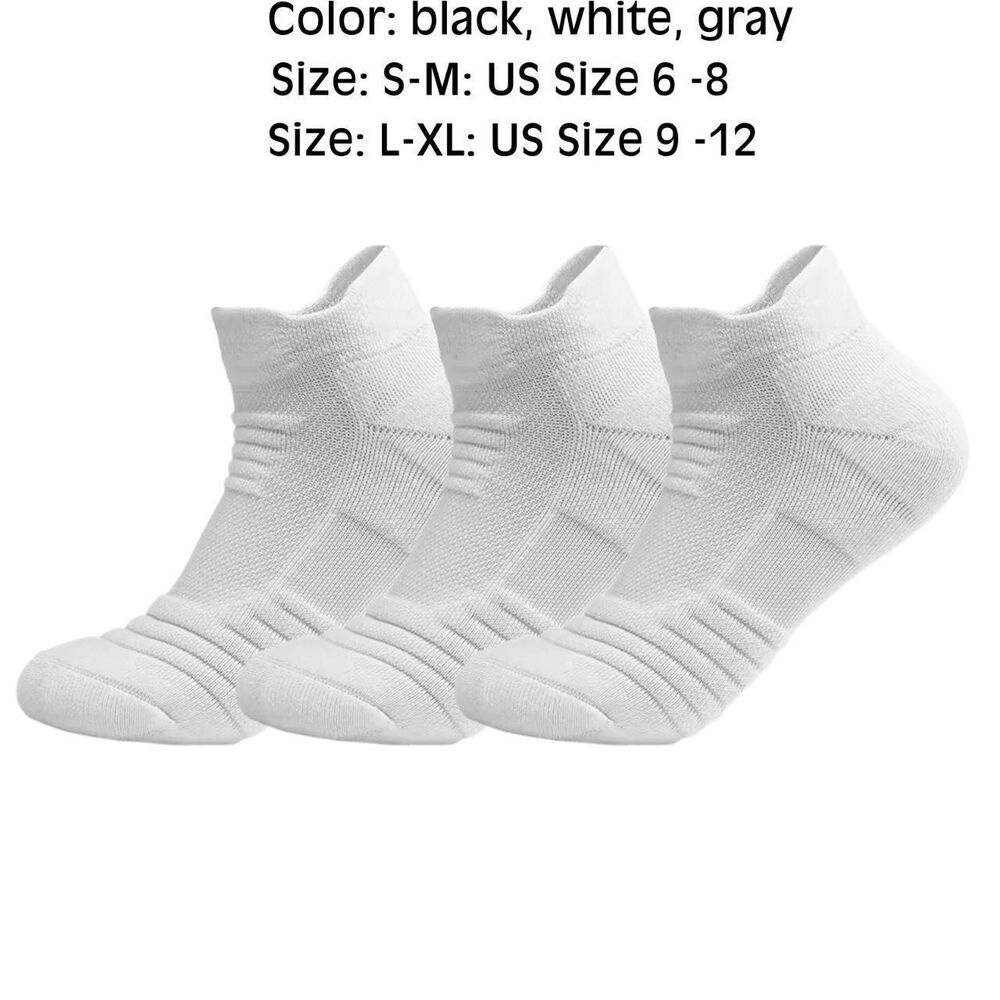Unbranded Men's White Socks